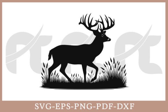 Download Deer Hunting SVG Vector Cut File - Premium Bundle