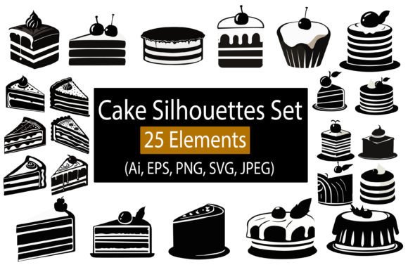 Download Cake SVG Bundle - Premium Resources