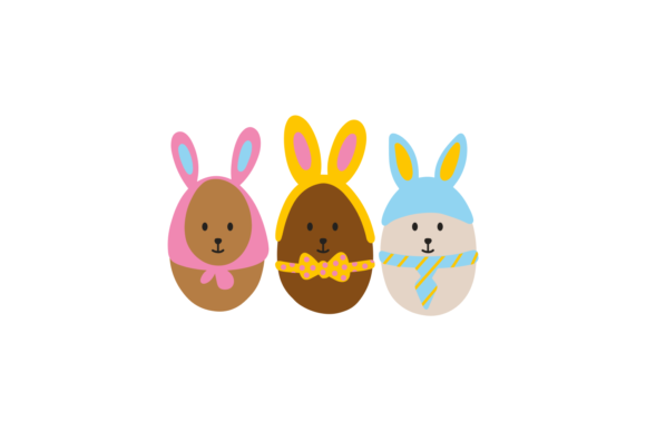 Download Rabbits and Eggs - Rabbits and eggs Collection