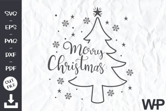 Download Merry Christmas Svg, Xmas Printable Svg - Xmas Collection