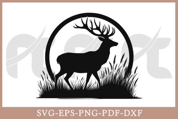 Download Deer Hunting SVG Vector Cut File - Vector cut file Collection