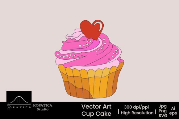 Download Valentine Cup Cake - Premium Resources