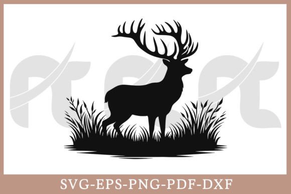 Download Deer Hunting SVG Vector Cut File - Vector cut file Collection