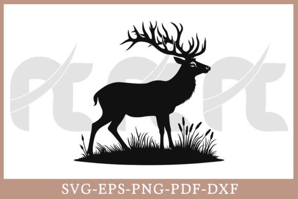 Download Deer Hunting SVG Vector Cut File - Vector cut file Collection