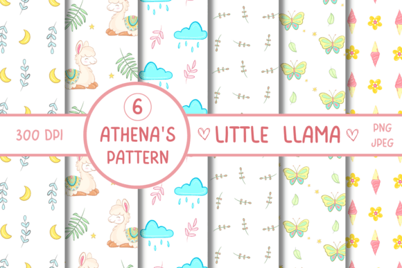 Download Cute Valentine Llama Craft Patterns - Craft patterns Collection